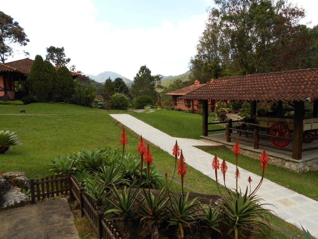 Country Ville Hotel Teresópolis Exterior foto