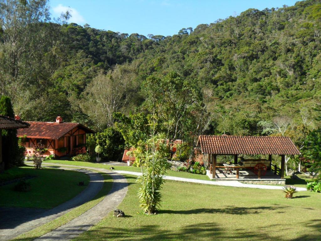 Country Ville Hotel Teresópolis Exterior foto